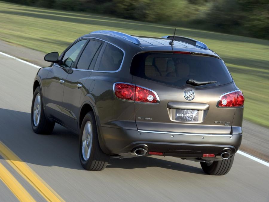  Buick Enclave 2007 года  (фото 7 из 16)